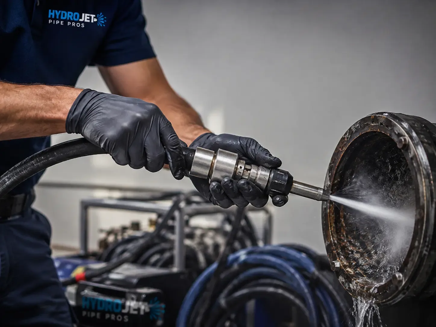 Hydro Jet Pipe Descaling in Culver, OR